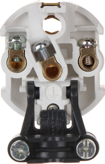 Legrand Schuko Plug Corner White