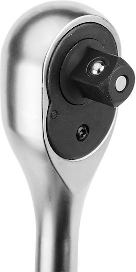 Topex Каштаня 72 Зъба с Рамка 1/2" Дължина 25см