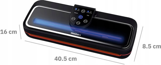 Webber Sigilatoare cu vid cu Lungimea de sigilare Maximă 3000mm Automată