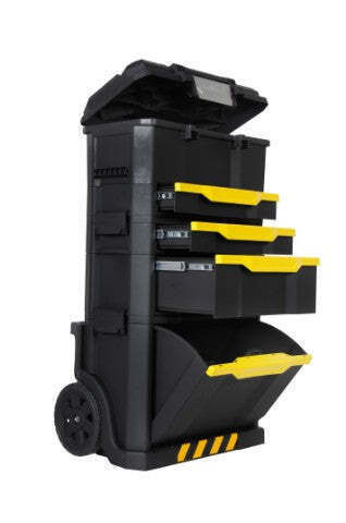 Stanley Aluminum Tool Chest with Toolbox