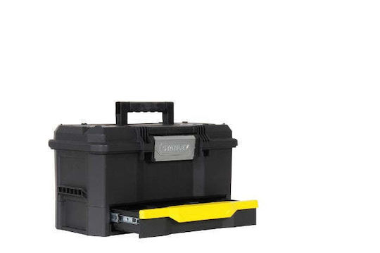 Stanley Aluminum Tool Chest with Toolbox