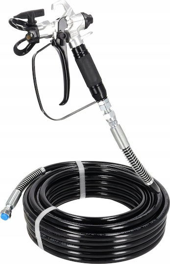 Dedra Pistol electric de vopsit 950W cu recipient 2.1lt