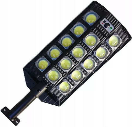 4KOM Lampă Solară de Drum 1500W 2000lm cu Senzor de Mișcare Fotocelulă și Telecomandă IP67 37x18cm