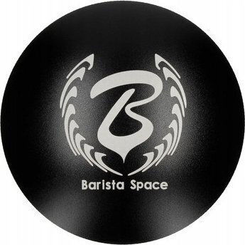 Barista Space Tamper with Flat Surface 58mm in Black Colour