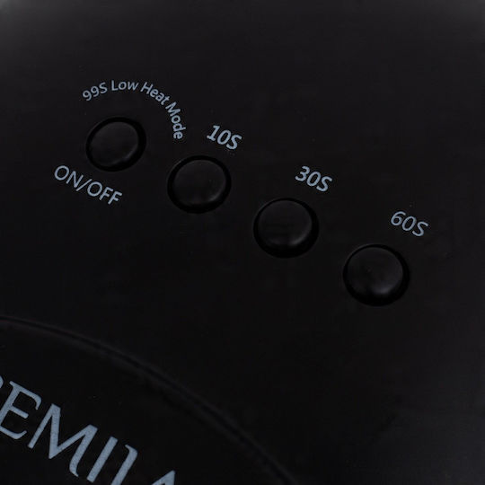 Semilac Semilac Nagellack Aushärtungslampe UV/LED 24W Schwarze