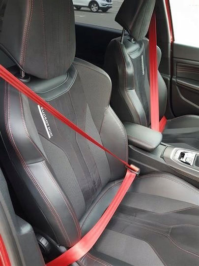MTuning Seatbelt Red