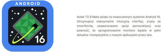 Avtek Διαδραστικός Πίνακας Αφής 86" Android