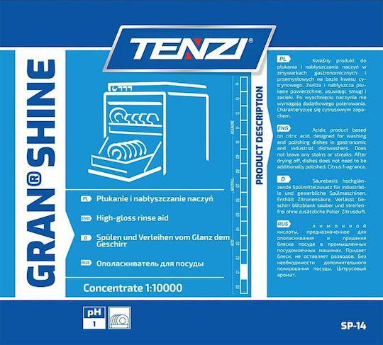 Tenzi Омекотител за вода за перални 10 л