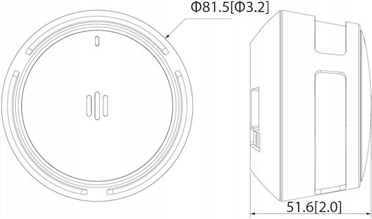 Dahua Autonomous Smoke Detector 24 Zones