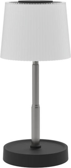 Platinet Table Lamp LED with Black Shade and Base