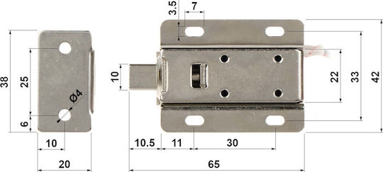 Atlo Electromagnetic Lock with Right Placement