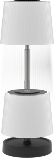 Platinet Table Lamp LED with Black Shade and Base