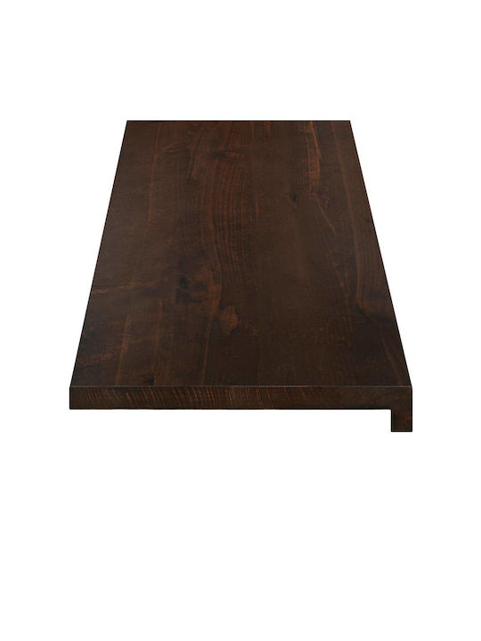vidaXL Wooden Window Sill W160xH25cm