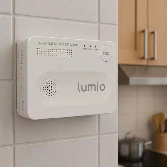 Autonomous Carbon Monoxide Detector CO