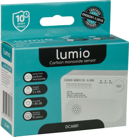 Autonomous Carbon Monoxide Detector CO