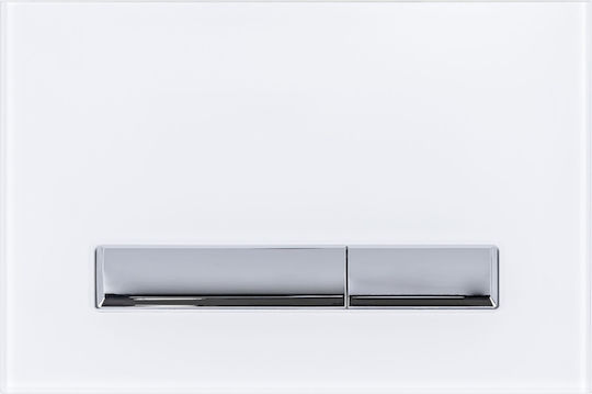 KK-Pol Flush Plate for Dual Flush Cisterns