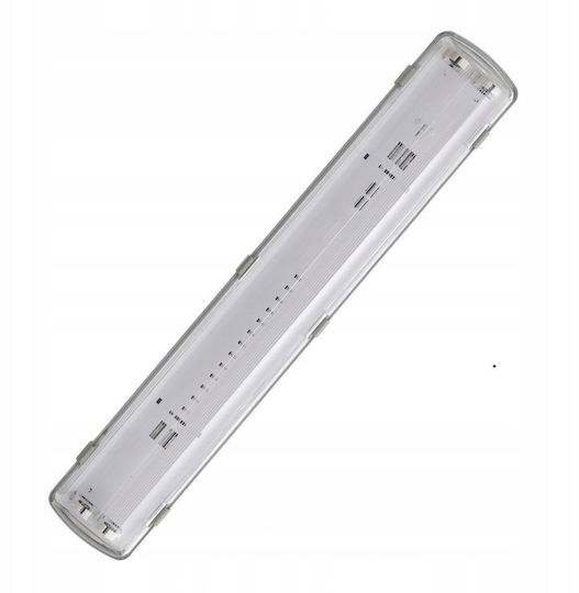 Loyal Lighting Outdoor Lighting Batten with Built-in LED 18W 126cm