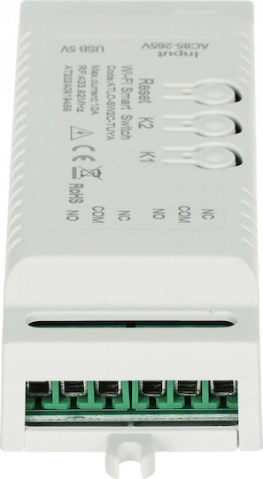 Atlo Intelligenter Schalter Wi-Fi & RF 10A