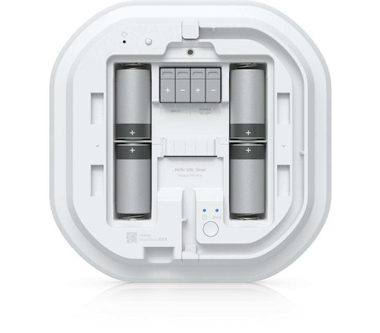 Ubiquiti Drahtlose RF Alarm-Sirene mit Batterie für Außenbereich 110dB mit Rotes Licht 13.99x13.99cm