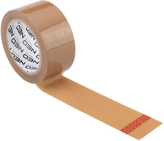 NEO Verpackungsfolie 50mm x 100m in Braune Farbe