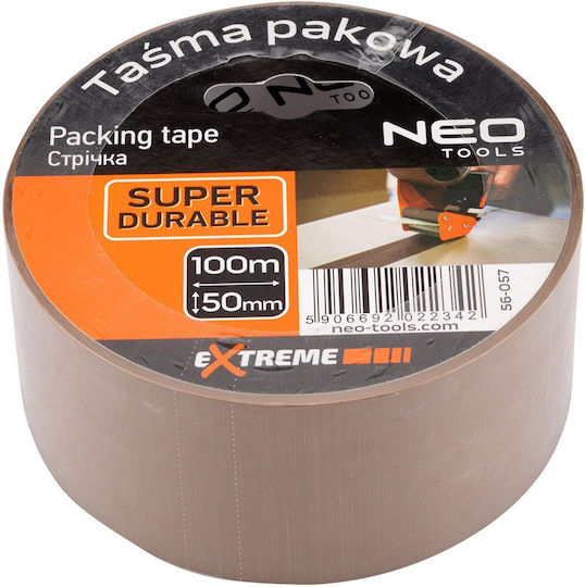 NEO Verpackungsfolie 50mm x 100m in Braune Farbe