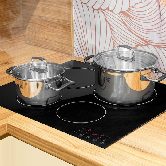 Teesa Cook Prime Σετ Μαγειρικά Σκεύη 6 τεμαχιών