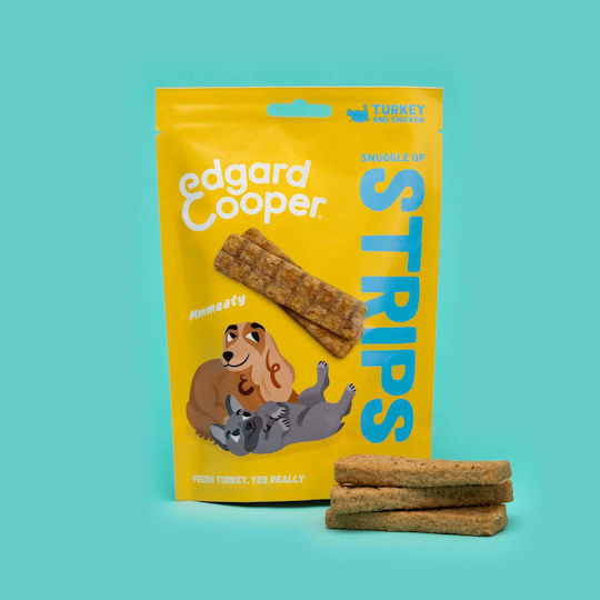 Edgard Cooper Вкусни Лакомства В Стик За Куче Без Зърнени Култури С Турция И Пилешко 75гр