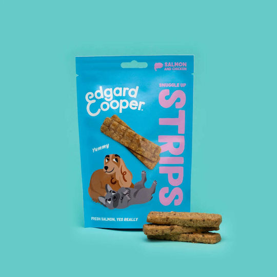 Edgard Cooper Hundeleckerlis in Stick ohne Körner mit Lachs und Huhn 75g
