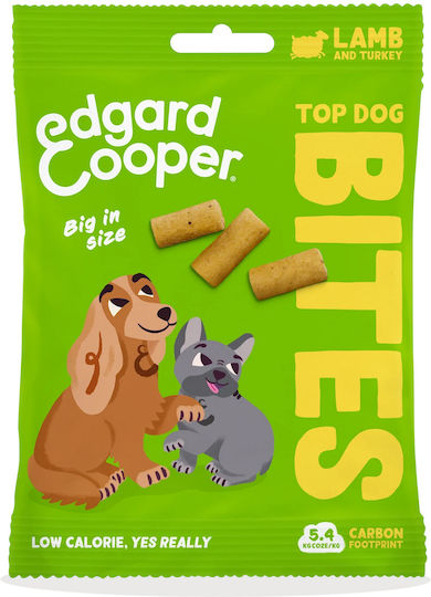 Edgard Cooper Dog Treat Without Grains With Lamb And Turkey 50gr