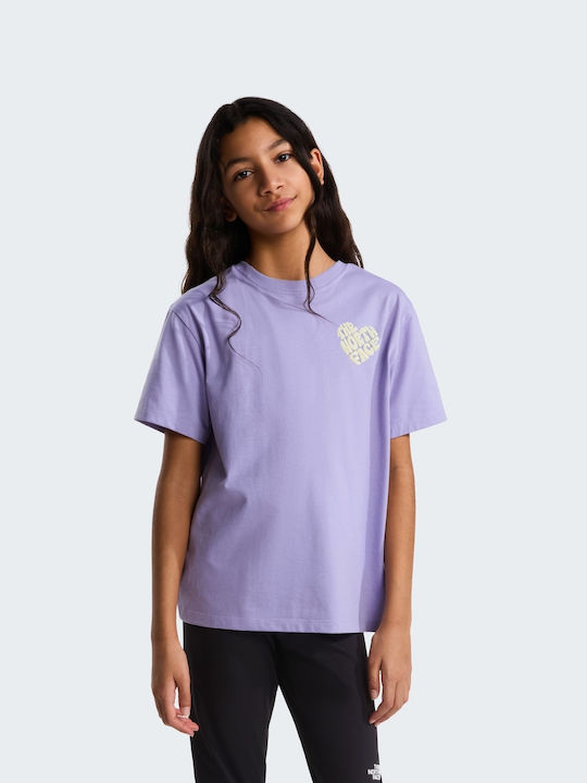 Tricou pentru copii Violet Brand Proud