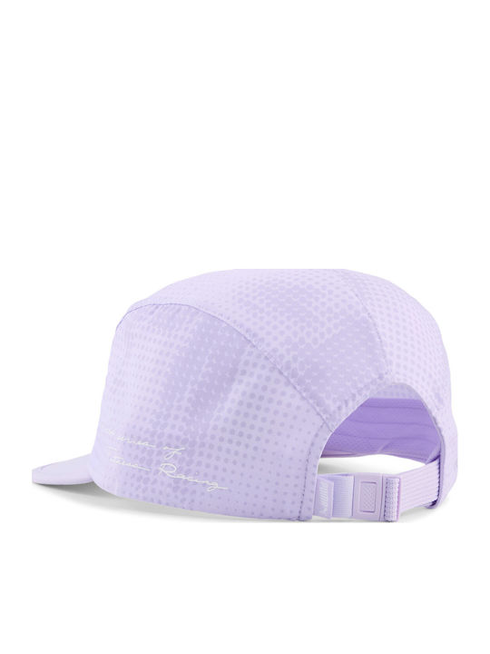 Cap Puma X Hyrox Running 5 Panouri Graphic Violet Unisex Cap Puma X Hyrox Running 5 Panouri Graphic Violet Unisex