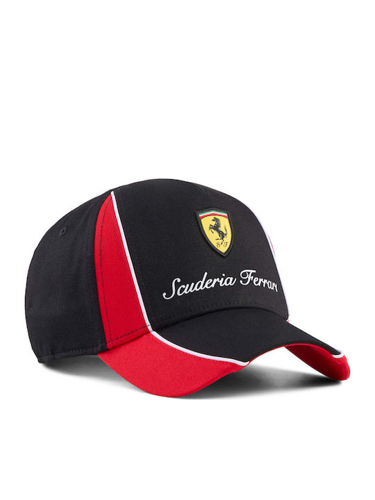 Cap Puma Ferrari Lifestyle Bb Cap Roșu Unisex Cap Puma Ferrari Lifestyle Bb Cap Roșu Unisex