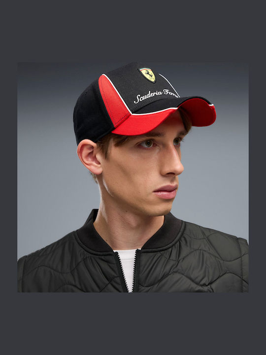 Cap Puma Ferrari Lifestyle Bb Cap Roșu Unisex