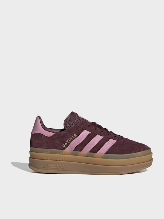 Gazelle Bold Adidasi copii Burgundy