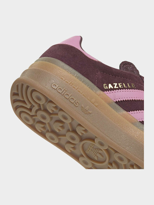 Gazelle Bold Adidasi copii Burgundy