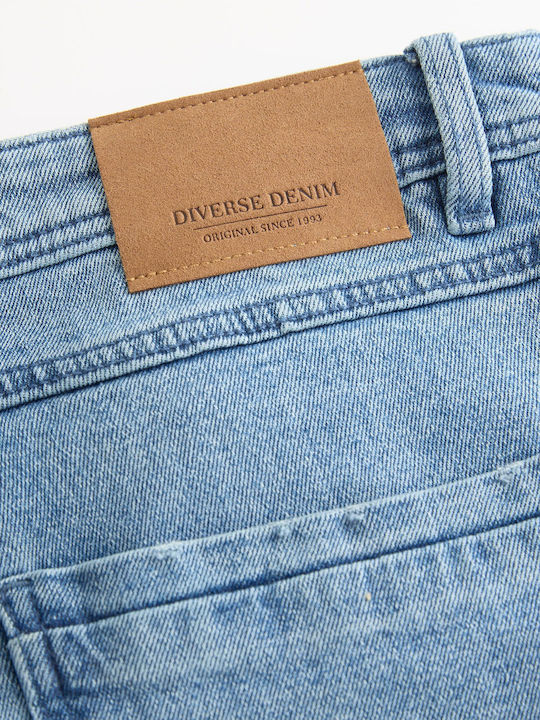 JONNY 265 Pantaloni de Blugi pentru Bărbați Regular Straight Fit Albaștri