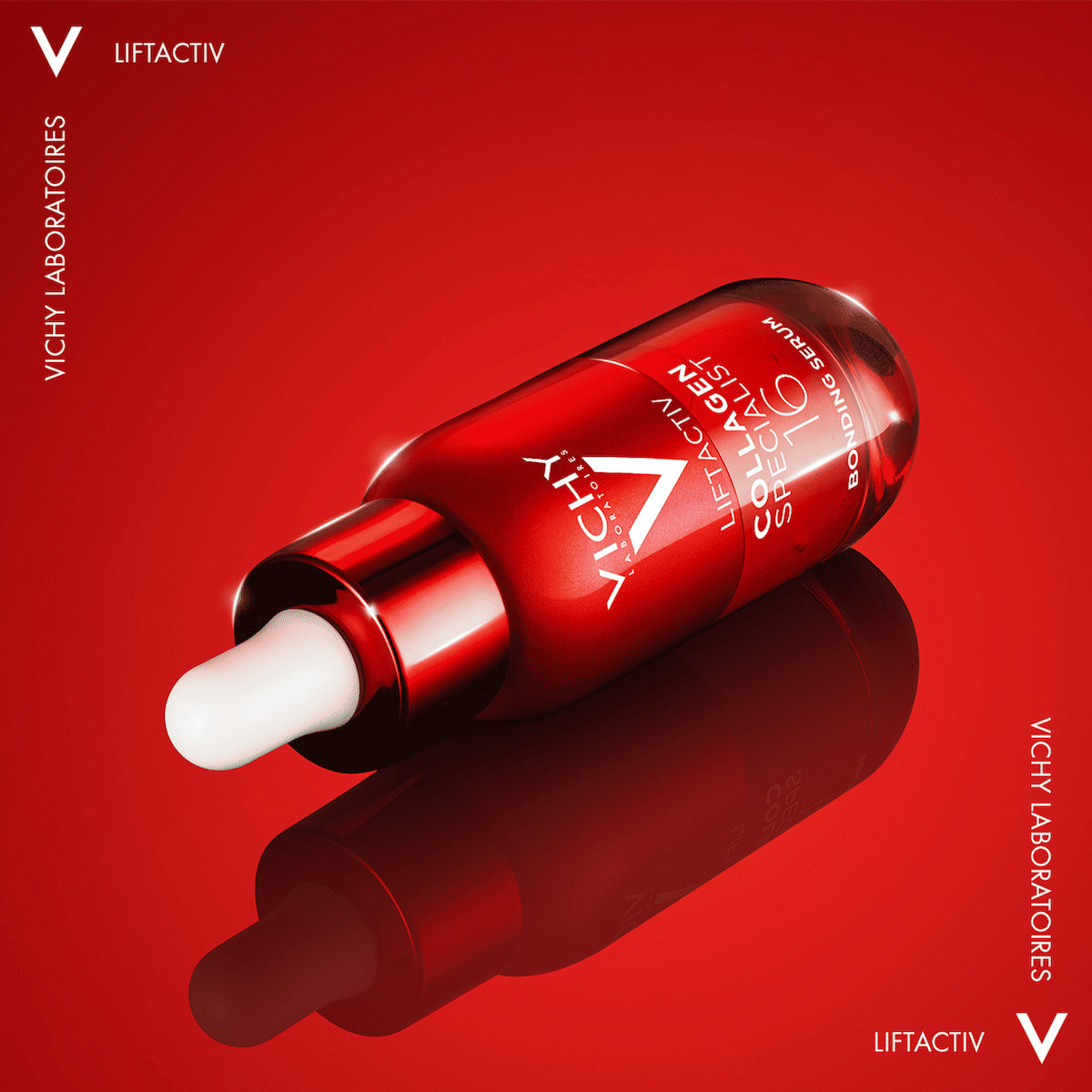 Vichy Liftactiv Collagen Specialist 16 Ενυδατικό & Αντιγηραντικό Serum Προσώπου με Νιασιναμίδη & Πεπτίδια για Λάμψη & Σύσφιξη 30ml