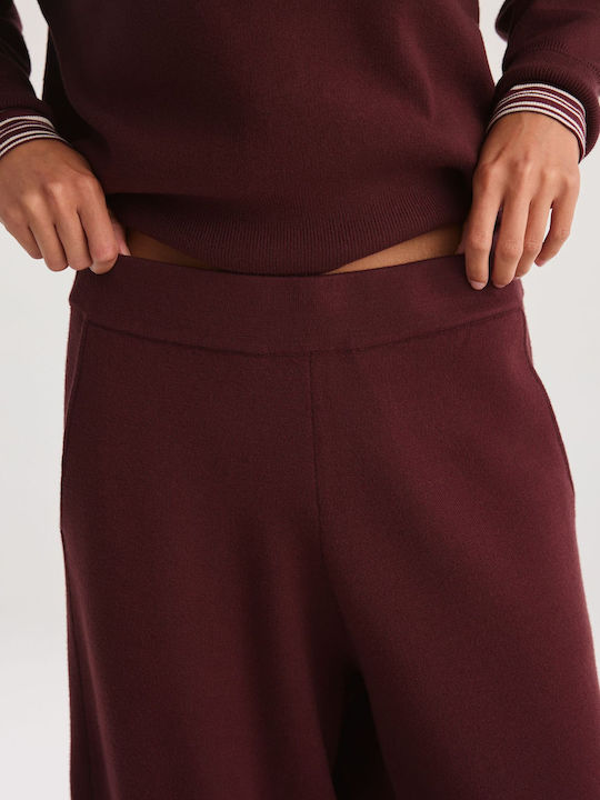 Bariso Sweatpants Burgundy