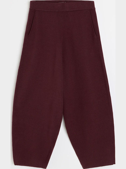 Bariso Sweatpants Burgundy
