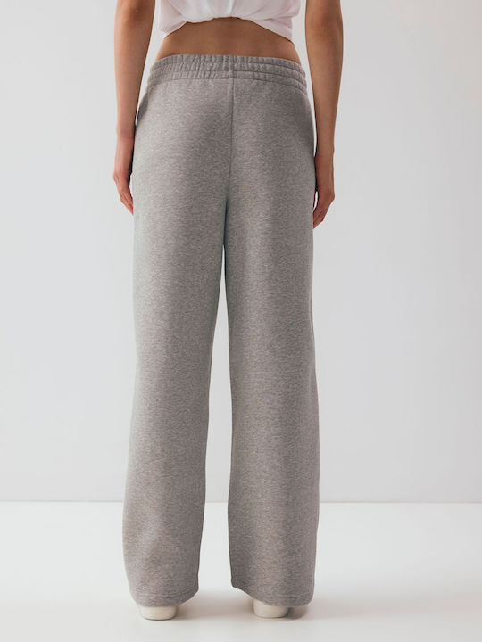 Cottis Sweatpants Flared Grey