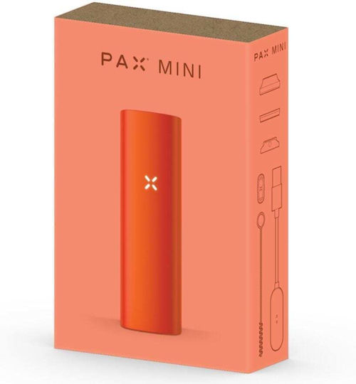 Pax Mini Trockengehölz-Verdampfer mit Integrierter Batterie Poppy