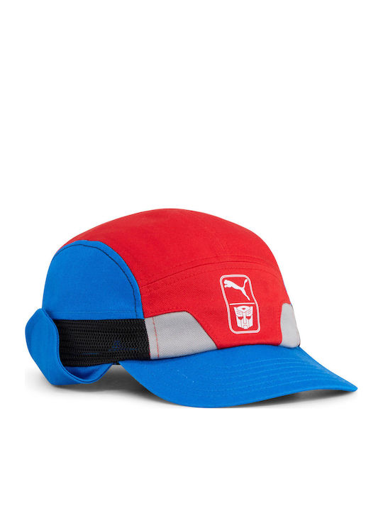 PUMA Kinderhut Stoff Blau