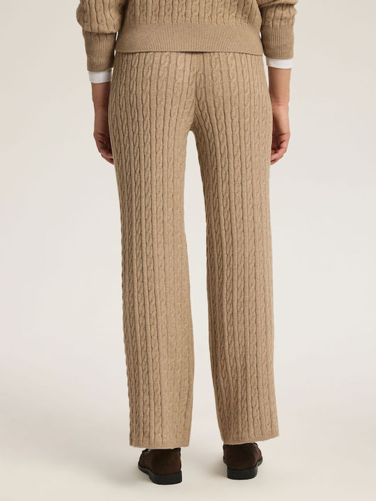 Παντελόνι Φόρμας Καμπάνα Μπεζ