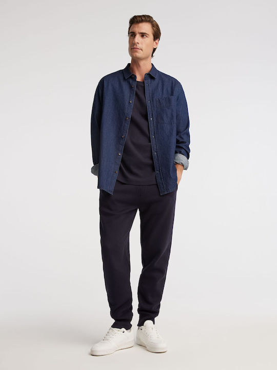 CRESS Herren-Sweatpants Navy Blau