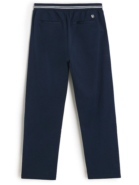 EUSTON SP Sweatpants Navy Blue