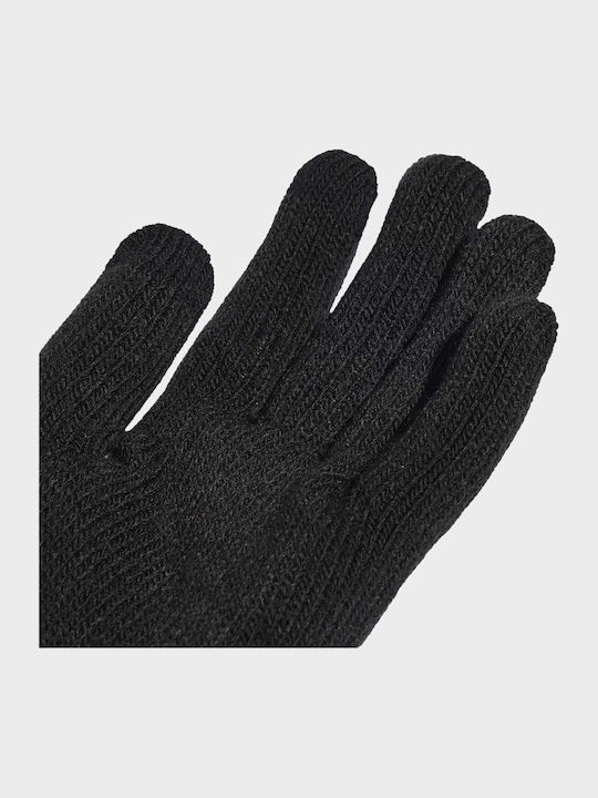 Schwarze Handschuhe