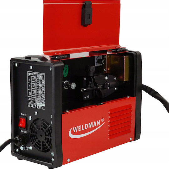 Weldman Inverter Welding Machine MIG / MMA / TIG with Maximum Welding Current 200A