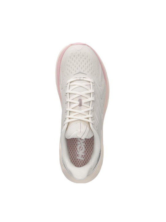 Clifton Utl Pantofi sport pentru femei Running Alabaster / Dewy Pink