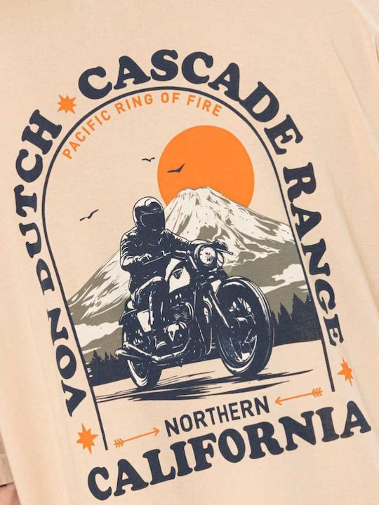T-shirt Beige