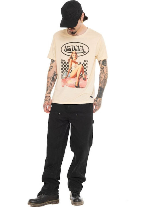 Tricou Bej